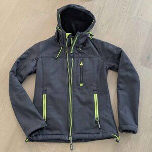 Superdry Windtrekker Softshell Women's Jacket - Size S